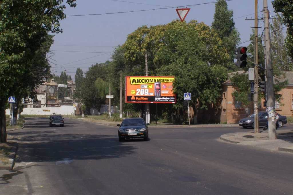 Білборд №121074 в місті Миколаїв (Миколаївська область), розміщення зовнішнішньої реклами, IDMedia-оренда найнижчі ціни!