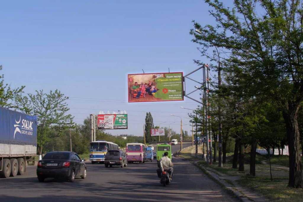 Білборд №121080 в місті Миколаїв (Миколаївська область), розміщення зовнішнішньої реклами, IDMedia-оренда найнижчі ціни!