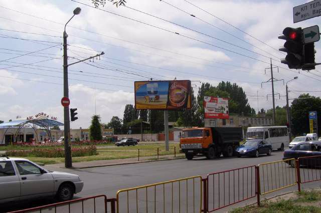 `Билборд №121091 в городе Одесса (Одесская область), размещение наружной рекламы, IDMedia-аренда по самым низким ценам!`