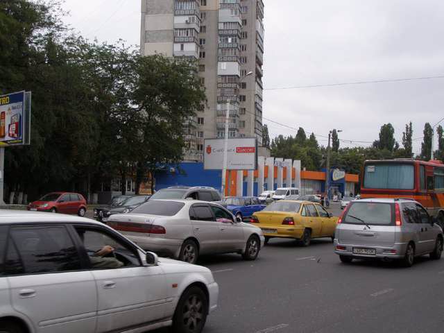 Білборд №121095 в місті Одеса (Одеська область), розміщення зовнішнішньої реклами, IDMedia-оренда найнижчі ціни!