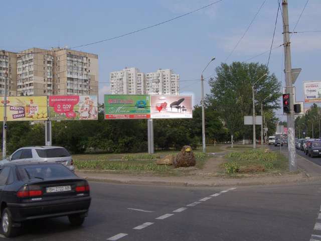 `Билборд №121096 в городе Одесса (Одесская область), размещение наружной рекламы, IDMedia-аренда по самым низким ценам!`
