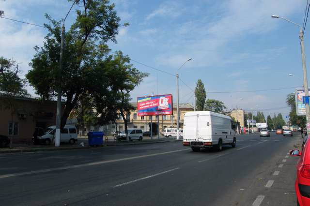 Білборд №121099 в місті Одеса (Одеська область), розміщення зовнішнішньої реклами, IDMedia-оренда найнижчі ціни!