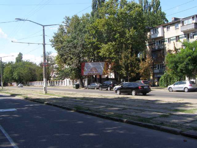 Білборд №121107 в місті Одеса (Одеська область), розміщення зовнішнішньої реклами, IDMedia-оренда найнижчі ціни!