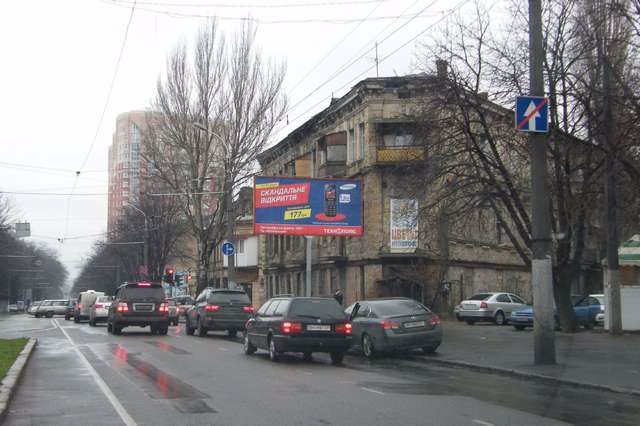 Білборд №121114 в місті Одеса (Одеська область), розміщення зовнішнішньої реклами, IDMedia-оренда найнижчі ціни!