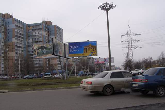 Білборд №121120 в місті Одеса (Одеська область), розміщення зовнішнішньої реклами, IDMedia-оренда найнижчі ціни!