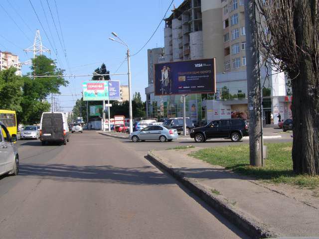 `Билборд №121121 в городе Одесса (Одесская область), размещение наружной рекламы, IDMedia-аренда по самым низким ценам!`