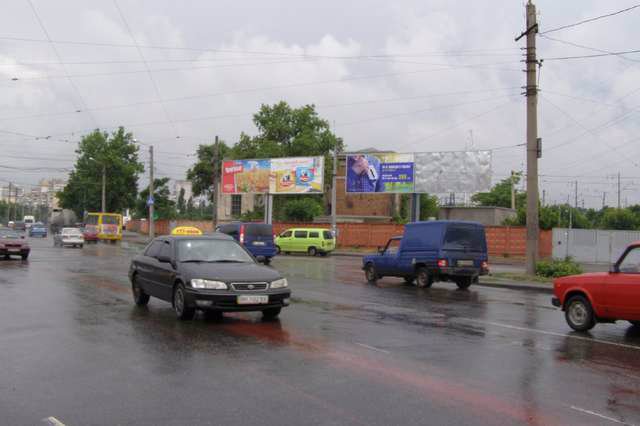 `Билборд №121128 в городе Одесса (Одесская область), размещение наружной рекламы, IDMedia-аренда по самым низким ценам!`