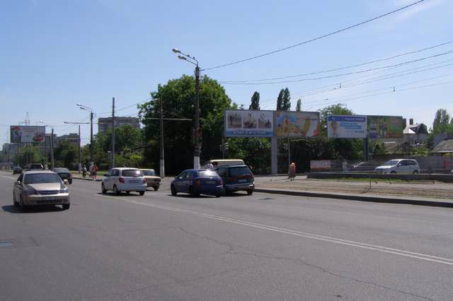 Білборд №121138 в місті Одеса (Одеська область), розміщення зовнішнішньої реклами, IDMedia-оренда найнижчі ціни!
