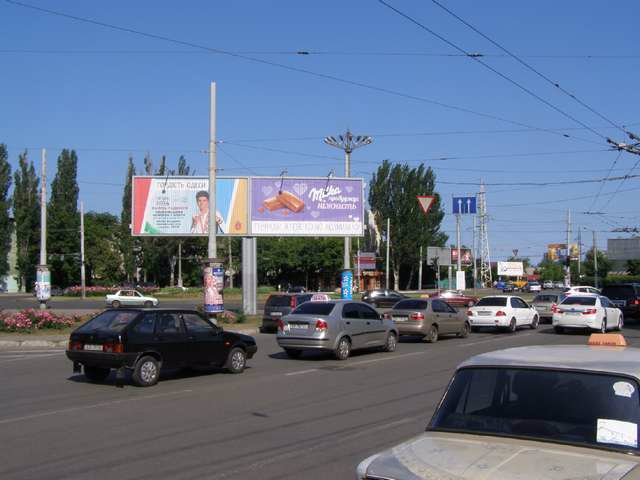 `Билборд №121142 в городе Одесса (Одесская область), размещение наружной рекламы, IDMedia-аренда по самым низким ценам!`