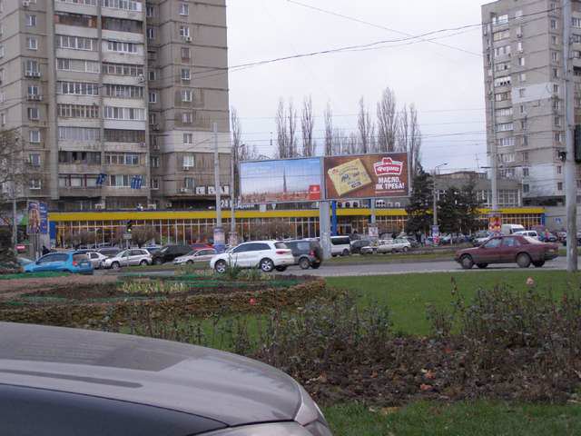 Білборд №121143 в місті Одеса (Одеська область), розміщення зовнішнішньої реклами, IDMedia-оренда найнижчі ціни!