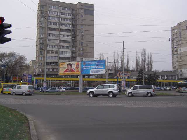 Білборд №121146 в місті Одеса (Одеська область), розміщення зовнішнішньої реклами, IDMedia-оренда найнижчі ціни!