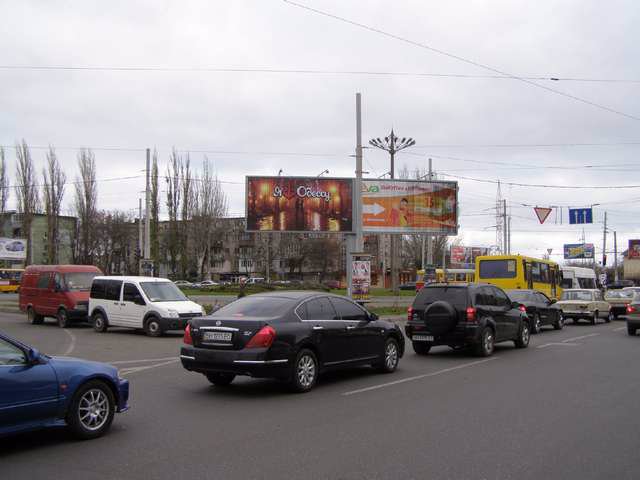`Билборд №121148 в городе Одесса (Одесская область), размещение наружной рекламы, IDMedia-аренда по самым низким ценам!`