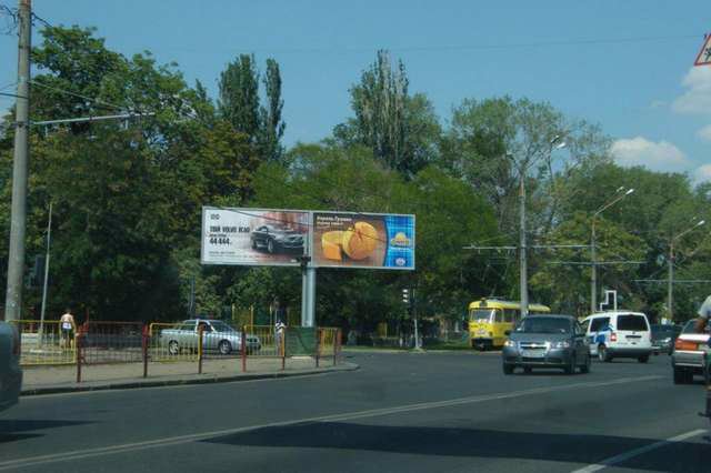 Білборд №121155 в місті Одеса (Одеська область), розміщення зовнішнішньої реклами, IDMedia-оренда найнижчі ціни!