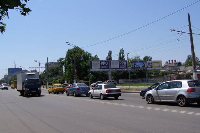 `Билборд №121158 в городе Одесса (Одесская область), размещение наружной рекламы, IDMedia-аренда по самым низким ценам!`