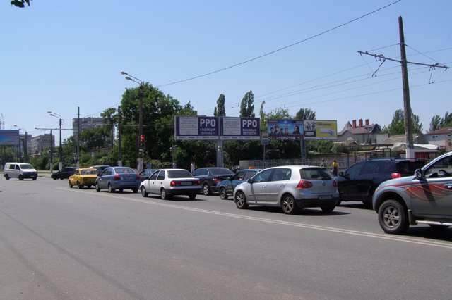 `Билборд №121159 в городе Одесса (Одесская область), размещение наружной рекламы, IDMedia-аренда по самым низким ценам!`