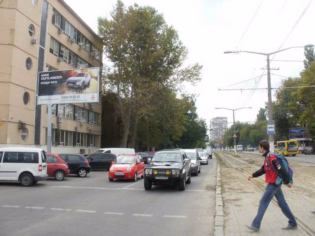 Білборд №121161 в місті Одеса (Одеська область), розміщення зовнішнішньої реклами, IDMedia-оренда найнижчі ціни!