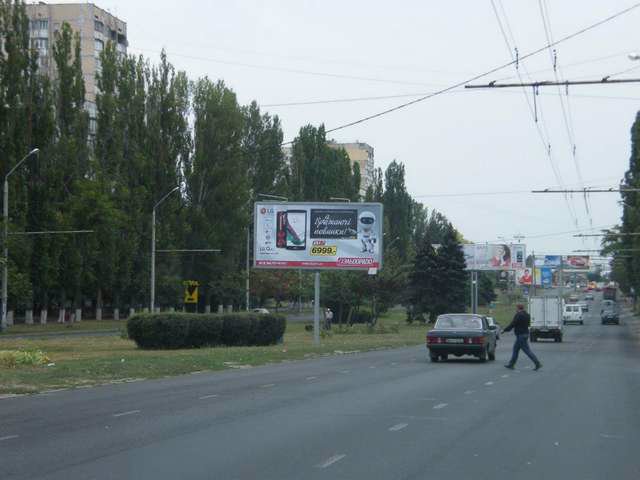 `Билборд №121163 в городе Одесса (Одесская область), размещение наружной рекламы, IDMedia-аренда по самым низким ценам!`