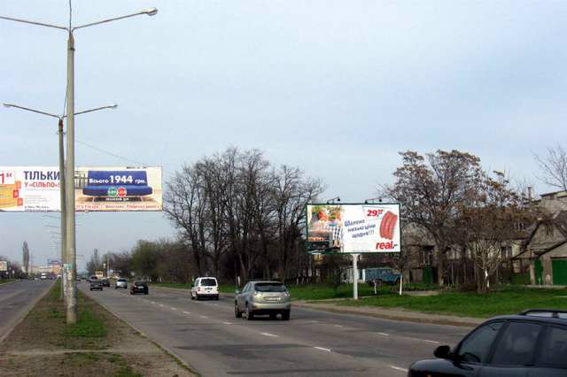 Білборд №121168 в місті Одеса (Одеська область), розміщення зовнішнішньої реклами, IDMedia-оренда найнижчі ціни!