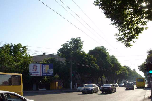 `Билборд №121172 в городе Одесса (Одесская область), размещение наружной рекламы, IDMedia-аренда по самым низким ценам!`