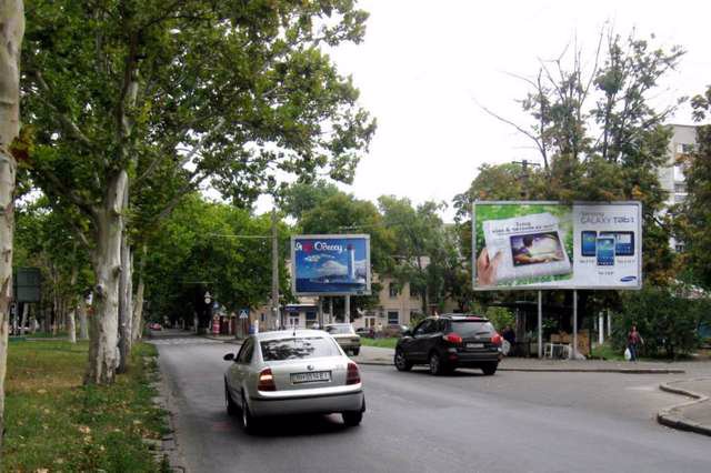 `Билборд №121174 в городе Одесса (Одесская область), размещение наружной рекламы, IDMedia-аренда по самым низким ценам!`