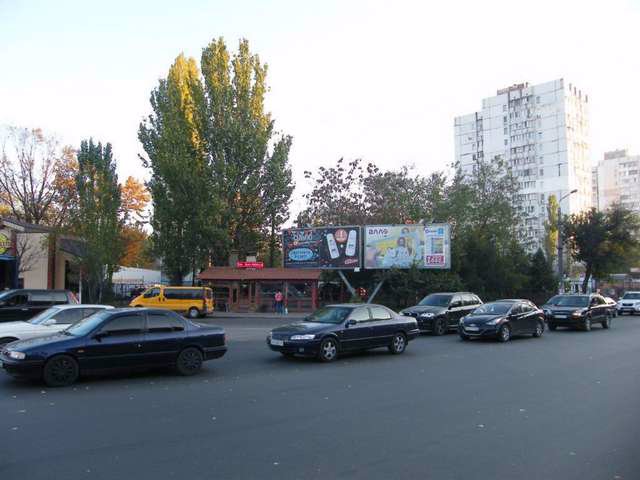 `Билборд №121180 в городе Одесса (Одесская область), размещение наружной рекламы, IDMedia-аренда по самым низким ценам!`