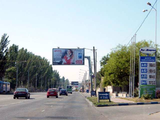 `Билборд №121185 в городе Одесса (Одесская область), размещение наружной рекламы, IDMedia-аренда по самым низким ценам!`