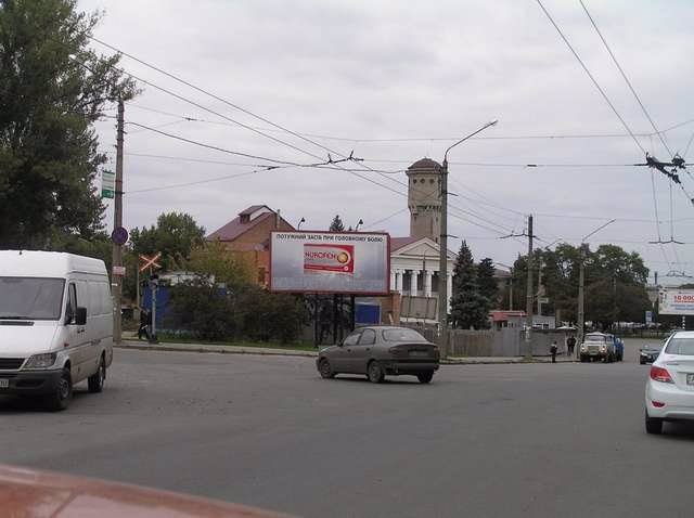 Білборд №121194 в місті Полтава (Полтавська область), розміщення зовнішнішньої реклами, IDMedia-оренда найнижчі ціни!