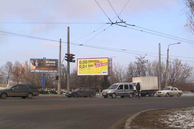 Білборд №121195 в місті Полтава (Полтавська область), розміщення зовнішнішньої реклами, IDMedia-оренда найнижчі ціни!