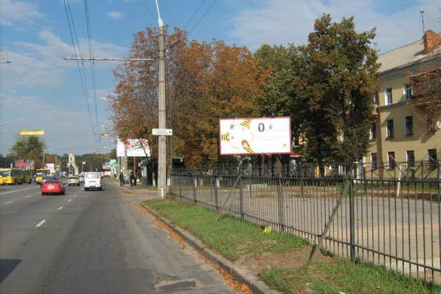`Билборд №121197 в городе Полтава (Полтавская область), размещение наружной рекламы, IDMedia-аренда по самым низким ценам!`