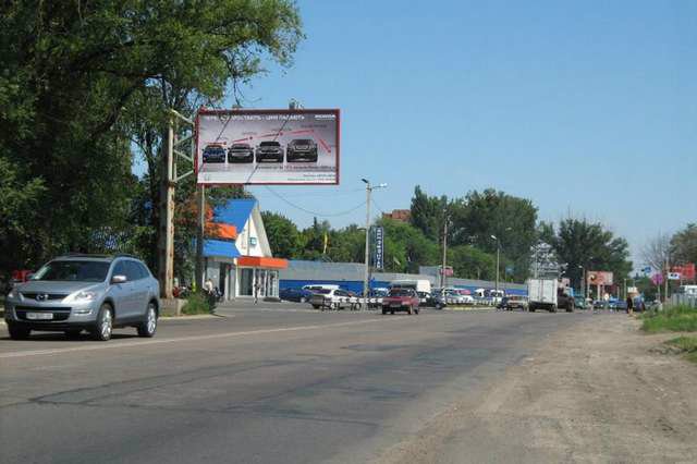 `Билборд №121207 в городе Полтава (Полтавская область), размещение наружной рекламы, IDMedia-аренда по самым низким ценам!`