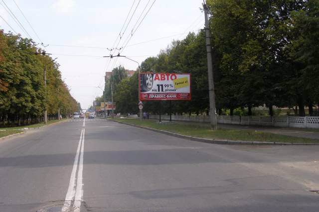 Білборд №121209 в місті Полтава (Полтавська область), розміщення зовнішнішньої реклами, IDMedia-оренда найнижчі ціни!