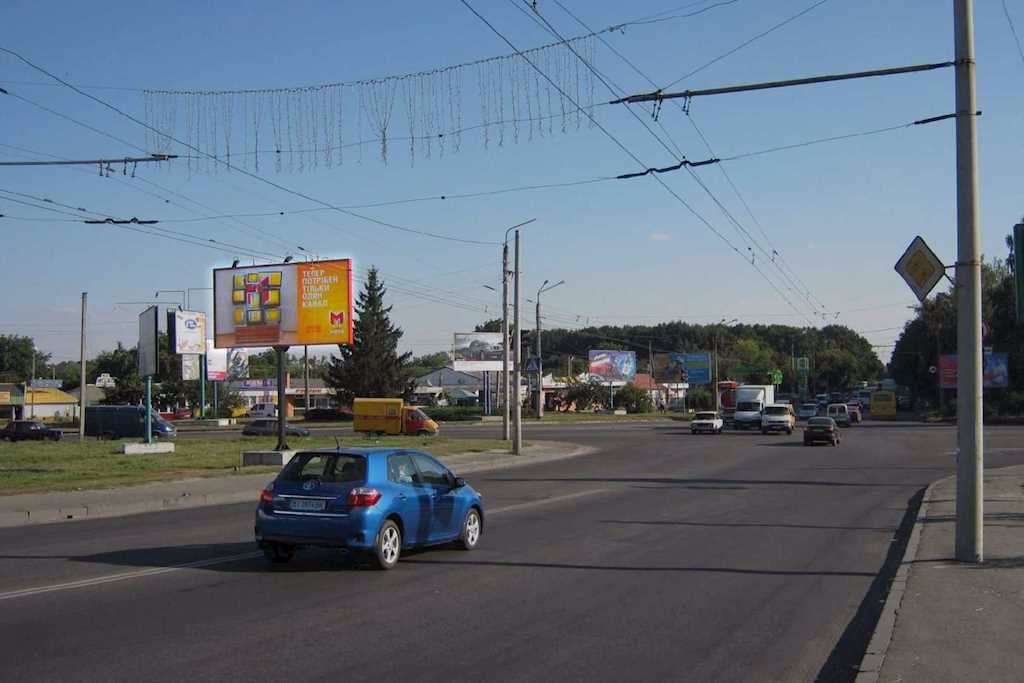 Білборд №121210 в місті Полтава (Полтавська область), розміщення зовнішнішньої реклами, IDMedia-оренда найнижчі ціни!