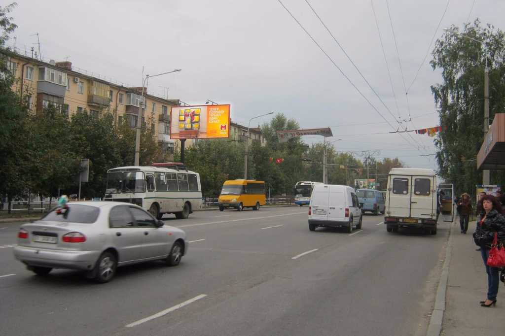 Білборд №121219 в місті Полтава (Полтавська область), розміщення зовнішнішньої реклами, IDMedia-оренда найнижчі ціни!