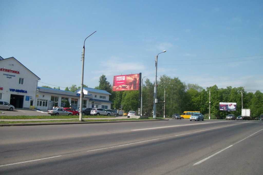 `Билборд №121231 в городе Сумы (Сумская область), размещение наружной рекламы, IDMedia-аренда по самым низким ценам!`