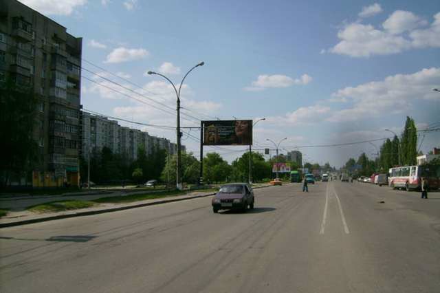 Білборд №121235 в місті Суми (Сумська область), розміщення зовнішнішньої реклами, IDMedia-оренда найнижчі ціни!