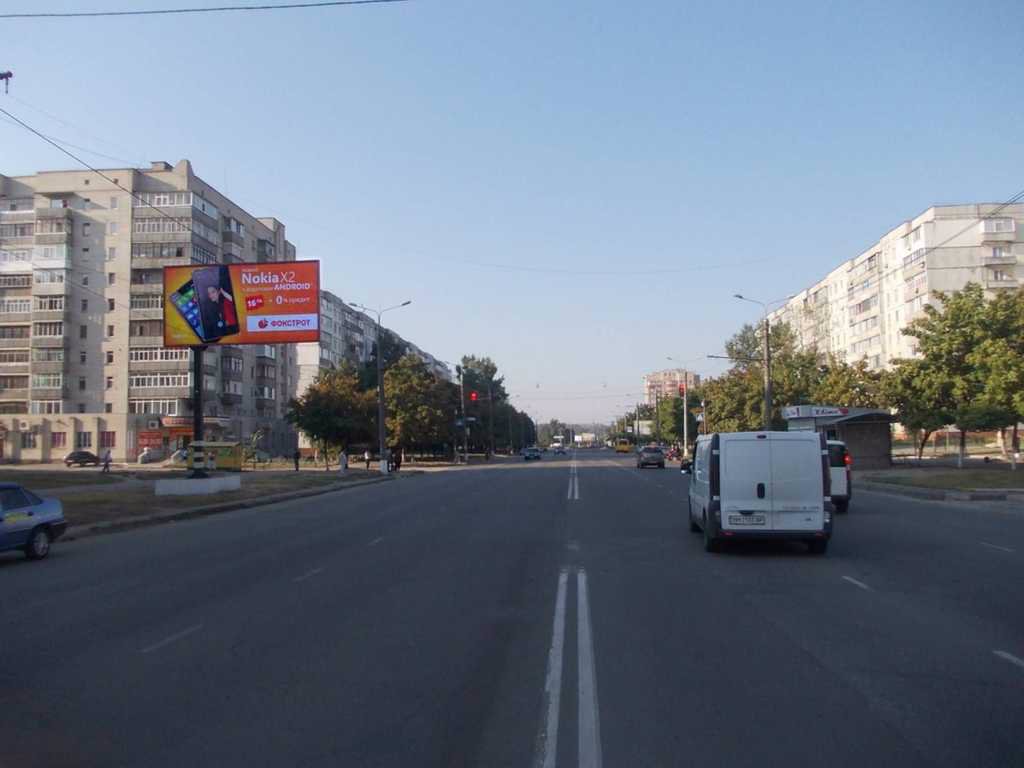 `Билборд №121238 в городе Сумы (Сумская область), размещение наружной рекламы, IDMedia-аренда по самым низким ценам!`
