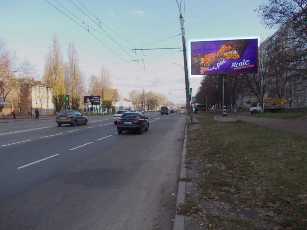 `Билборд №121239 в городе Сумы (Сумская область), размещение наружной рекламы, IDMedia-аренда по самым низким ценам!`