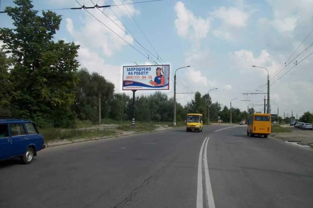 Білборд №121245 в місті Суми (Сумська область), розміщення зовнішнішньої реклами, IDMedia-оренда найнижчі ціни!