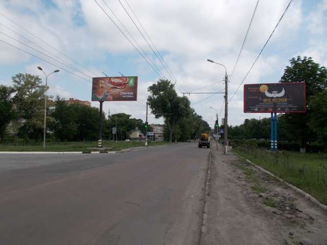 `Билборд №121247 в городе Сумы (Сумская область), размещение наружной рекламы, IDMedia-аренда по самым низким ценам!`