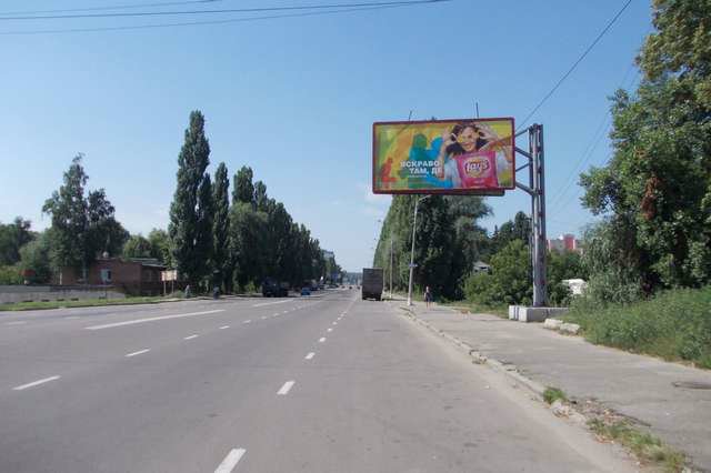 `Билборд №121251 в городе Сумы (Сумская область), размещение наружной рекламы, IDMedia-аренда по самым низким ценам!`