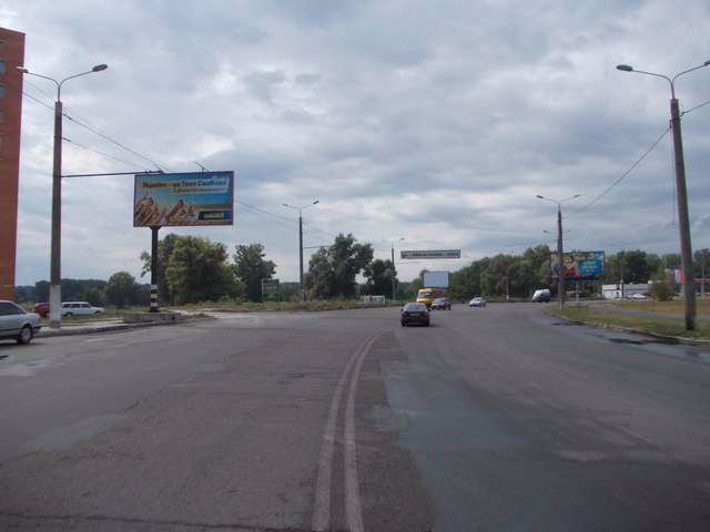 `Билборд №121256 в городе Сумы (Сумская область), размещение наружной рекламы, IDMedia-аренда по самым низким ценам!`