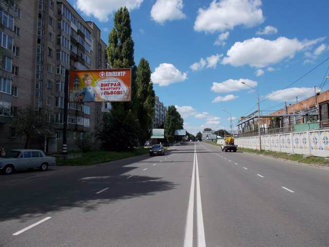 `Билборд №121261 в городе Сумы (Сумская область), размещение наружной рекламы, IDMedia-аренда по самым низким ценам!`