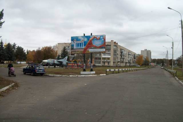 `Билборд №121267 в городе Сумы (Сумская область), размещение наружной рекламы, IDMedia-аренда по самым низким ценам!`