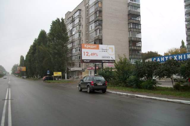 `Билборд №121271 в городе Сумы (Сумская область), размещение наружной рекламы, IDMedia-аренда по самым низким ценам!`
