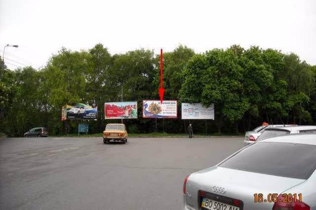 `Билборд №121286 в городе Тернополь (Тернопольская область), размещение наружной рекламы, IDMedia-аренда по самым низким ценам!`