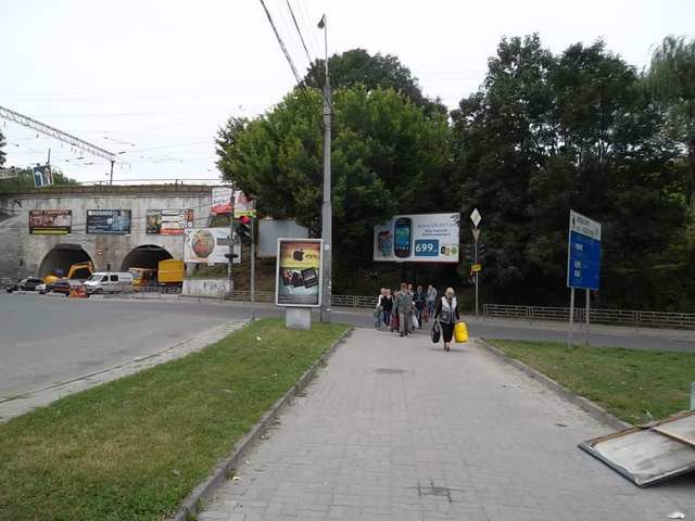 Білборд №121287 в місті Тернопіль (Тернопільська область), розміщення зовнішнішньої реклами, IDMedia-оренда найнижчі ціни!