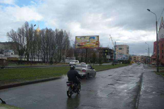 `Билборд №121289 в городе Тернополь (Тернопольская область), размещение наружной рекламы, IDMedia-аренда по самым низким ценам!`