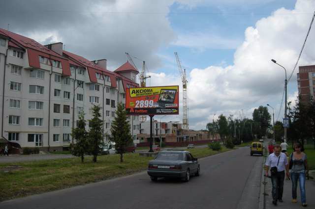 Білборд №121290 в місті Тернопіль (Тернопільська область), розміщення зовнішнішньої реклами, IDMedia-оренда найнижчі ціни!