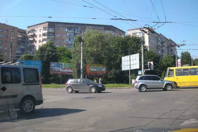 Білборд №121291 в місті Тернопіль (Тернопільська область), розміщення зовнішнішньої реклами, IDMedia-оренда найнижчі ціни!