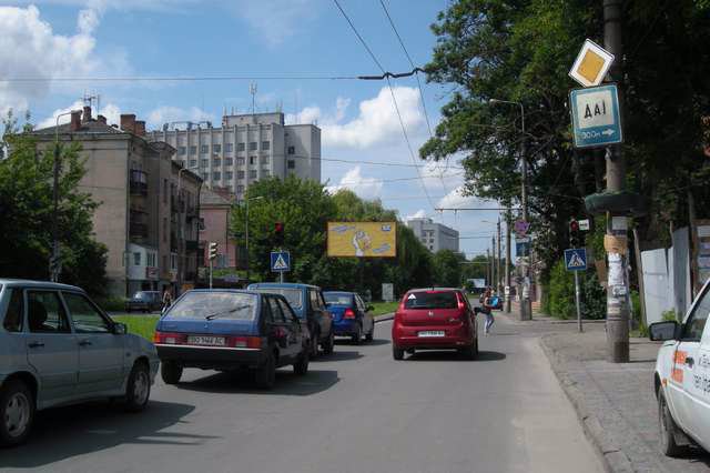 Білборд №121292 в місті Тернопіль (Тернопільська область), розміщення зовнішнішньої реклами, IDMedia-оренда найнижчі ціни!
